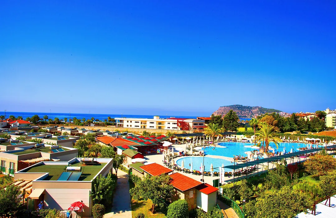 Green Garden Resort & Spa Hotel-1